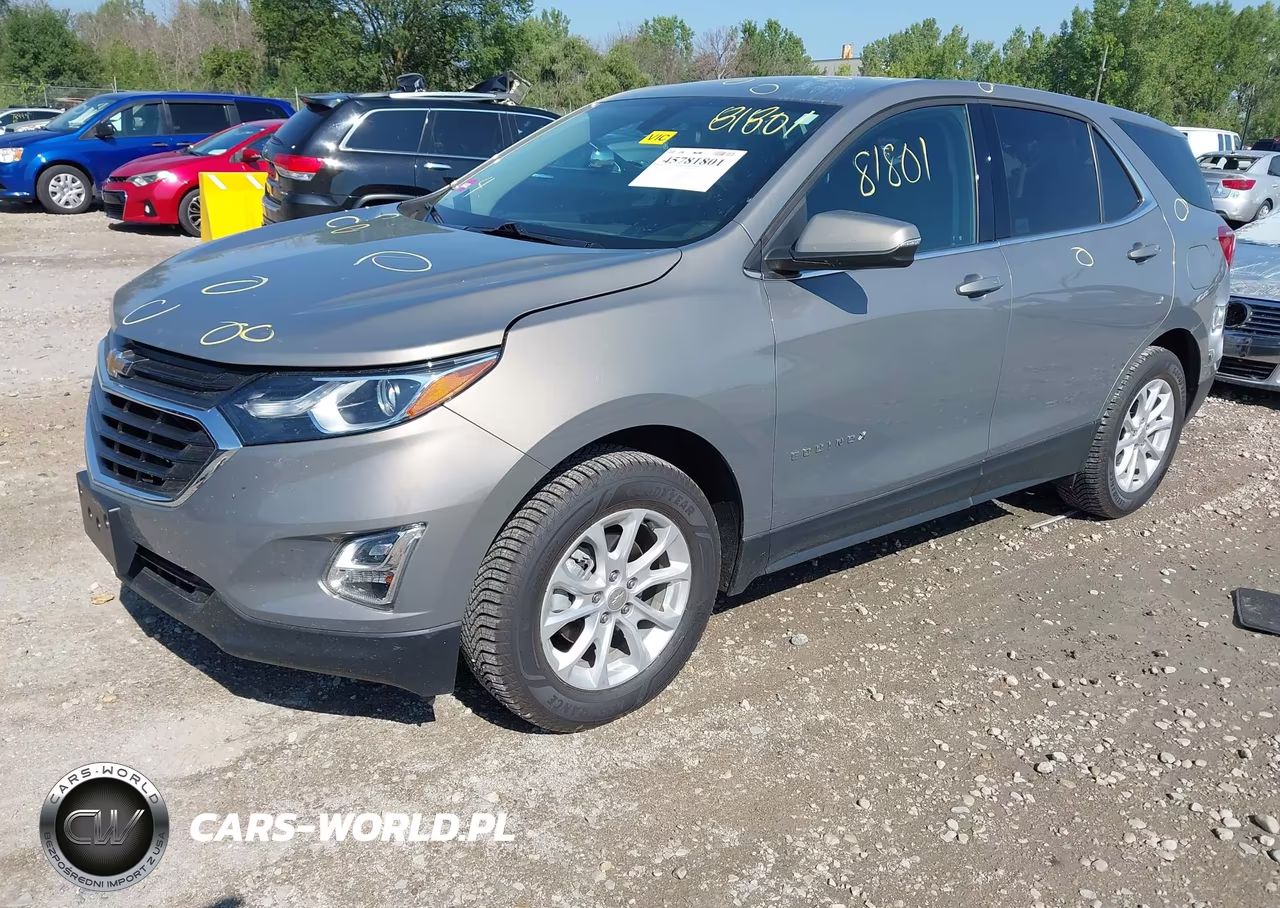 2019 Chevrolet Equinox Lt VIN:3GNAXUEV6KS564217 - 2