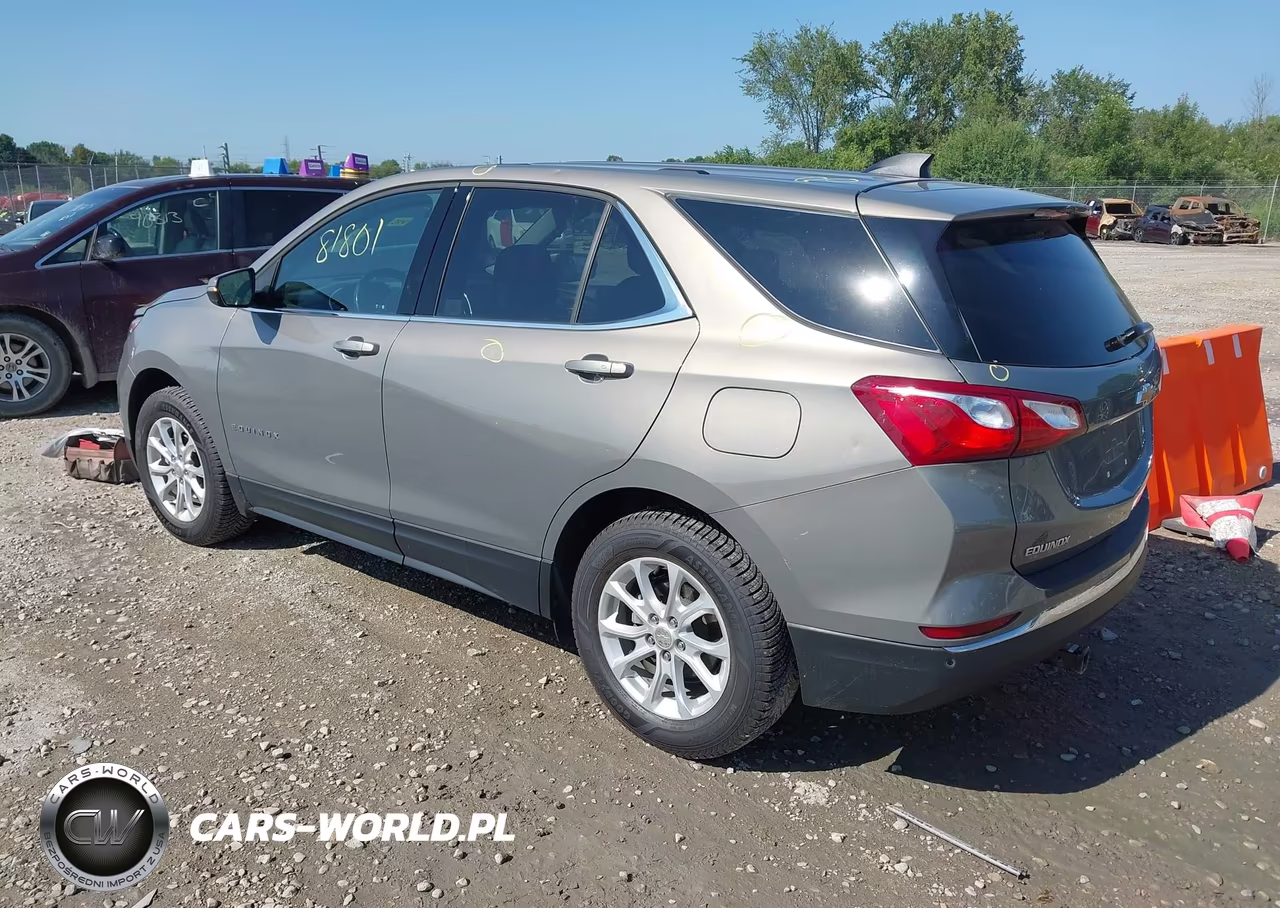 2019 Chevrolet Equinox Lt VIN:3GNAXUEV6KS564217 - 3