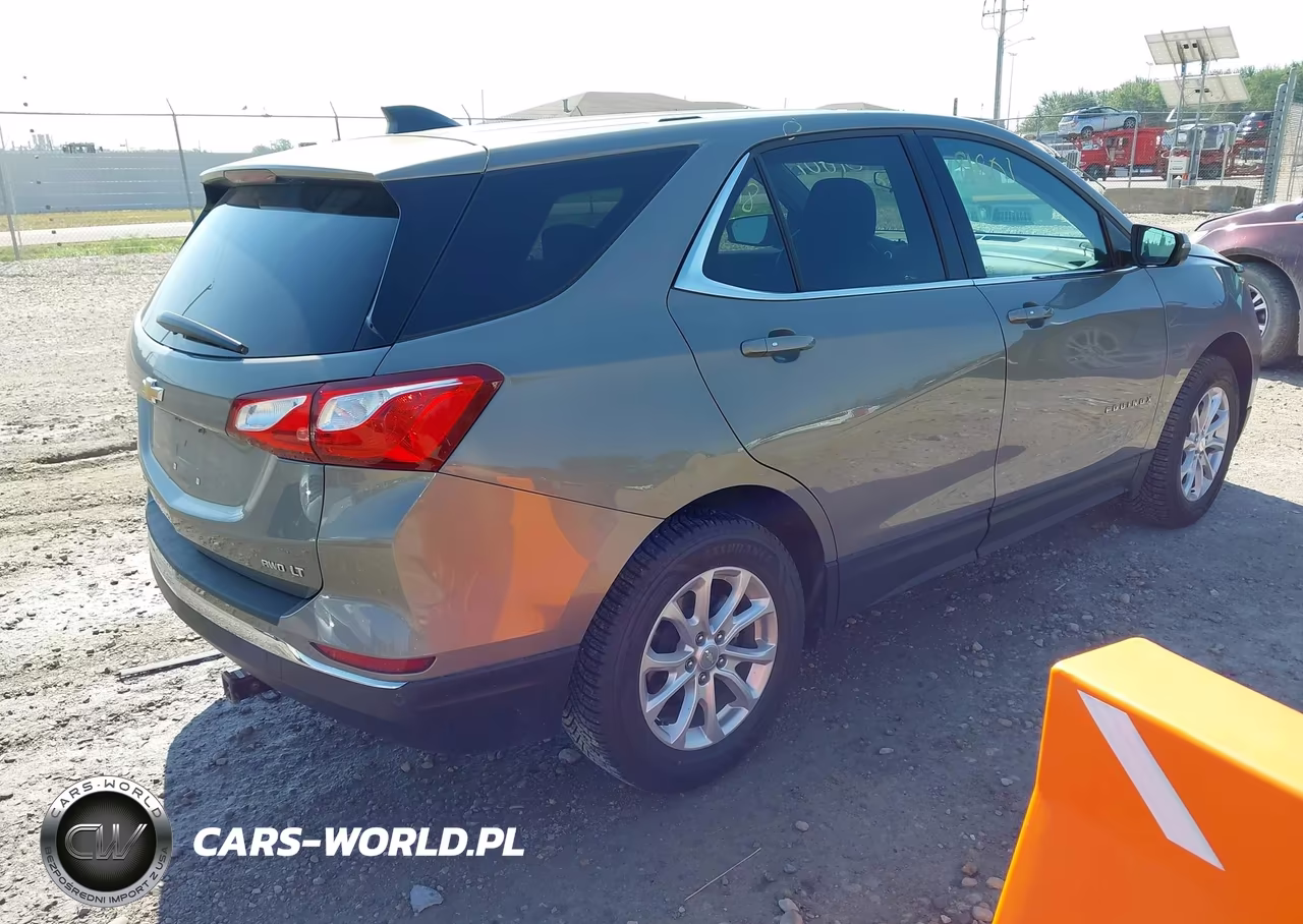 2019 Chevrolet Equinox Lt VIN:3GNAXUEV6KS564217 - 4