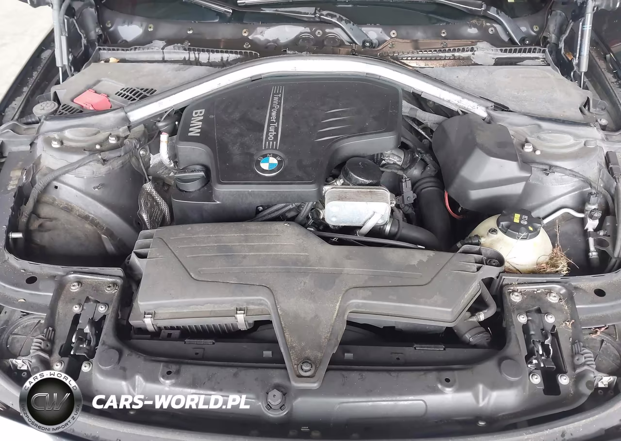 2014 BMW 328I VIN:WBA3A5G54ENP31837 - 10