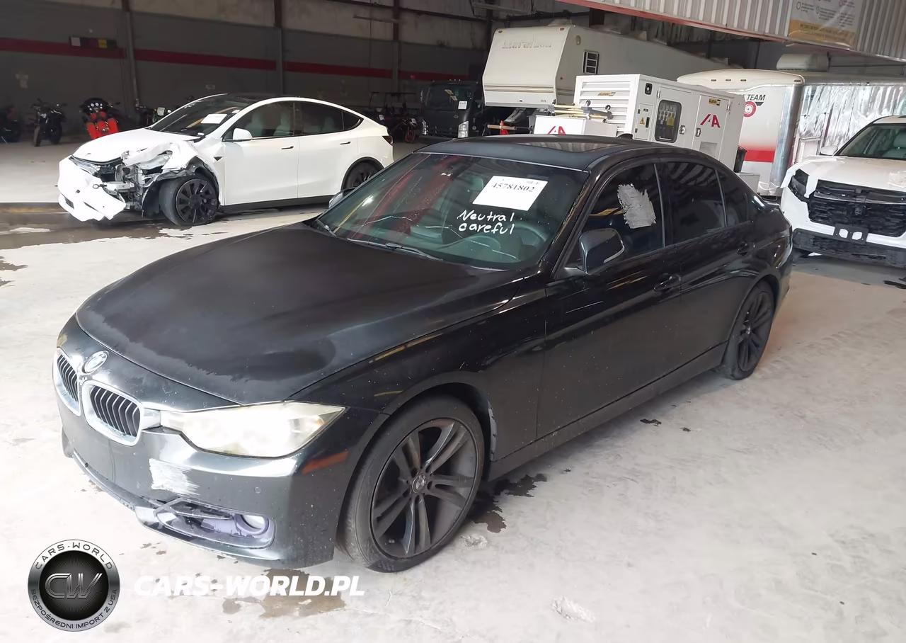 2014 BMW 328I VIN:WBA3A5G54ENP31837 - 2
