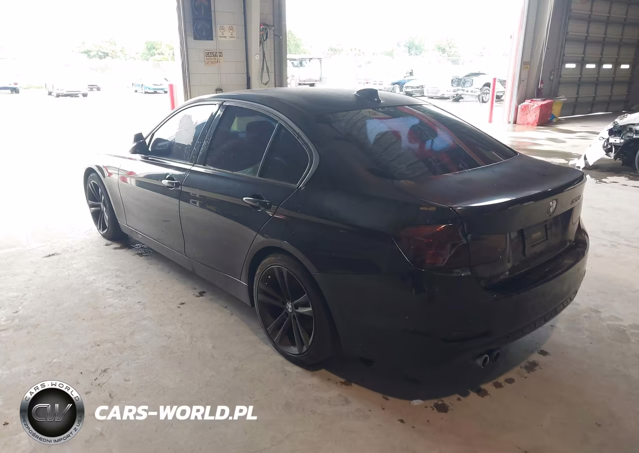 2014 BMW 328I VIN:WBA3A5G54ENP31837 - 3