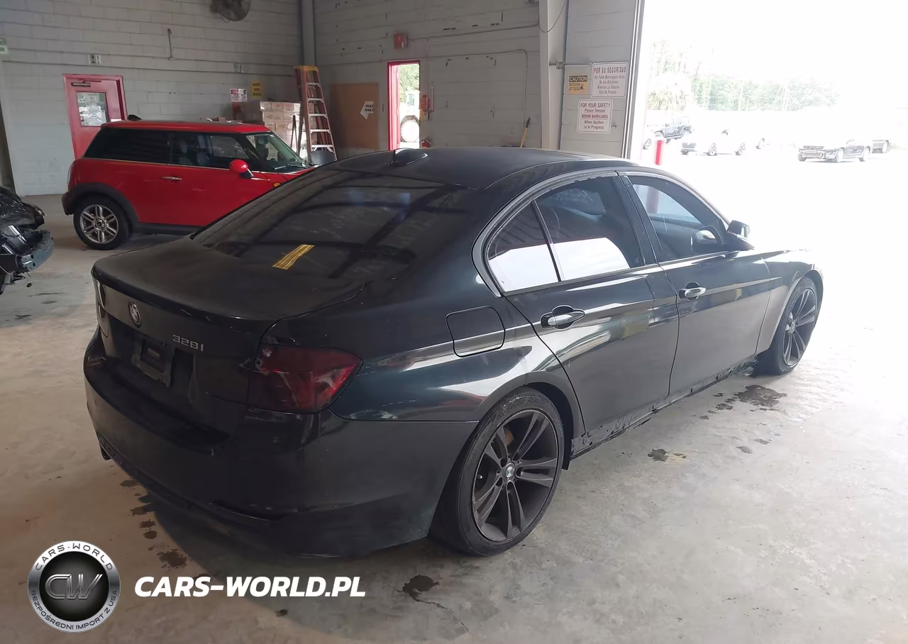 2014 BMW 328I VIN:WBA3A5G54ENP31837 - 4