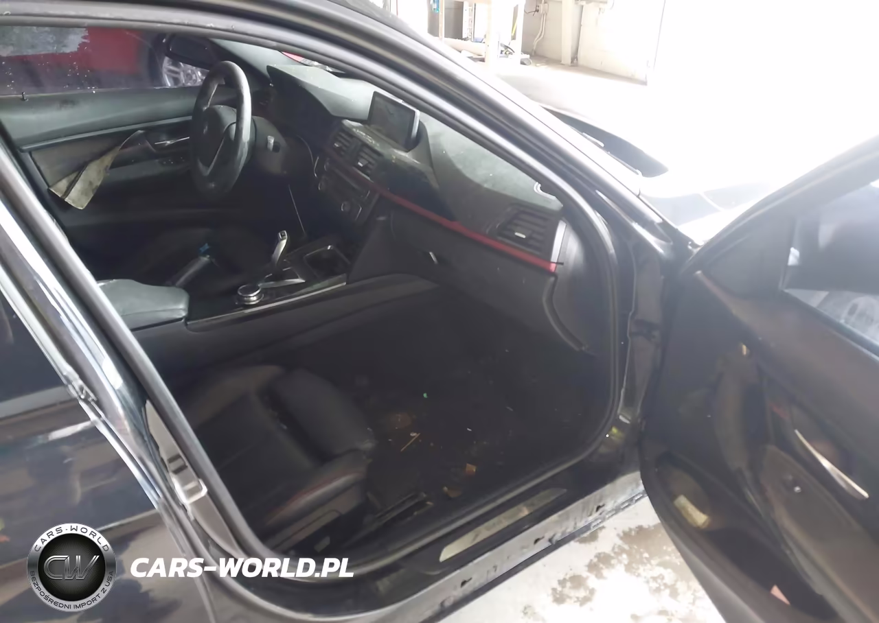 2014 BMW 328I VIN:WBA3A5G54ENP31837 - 5