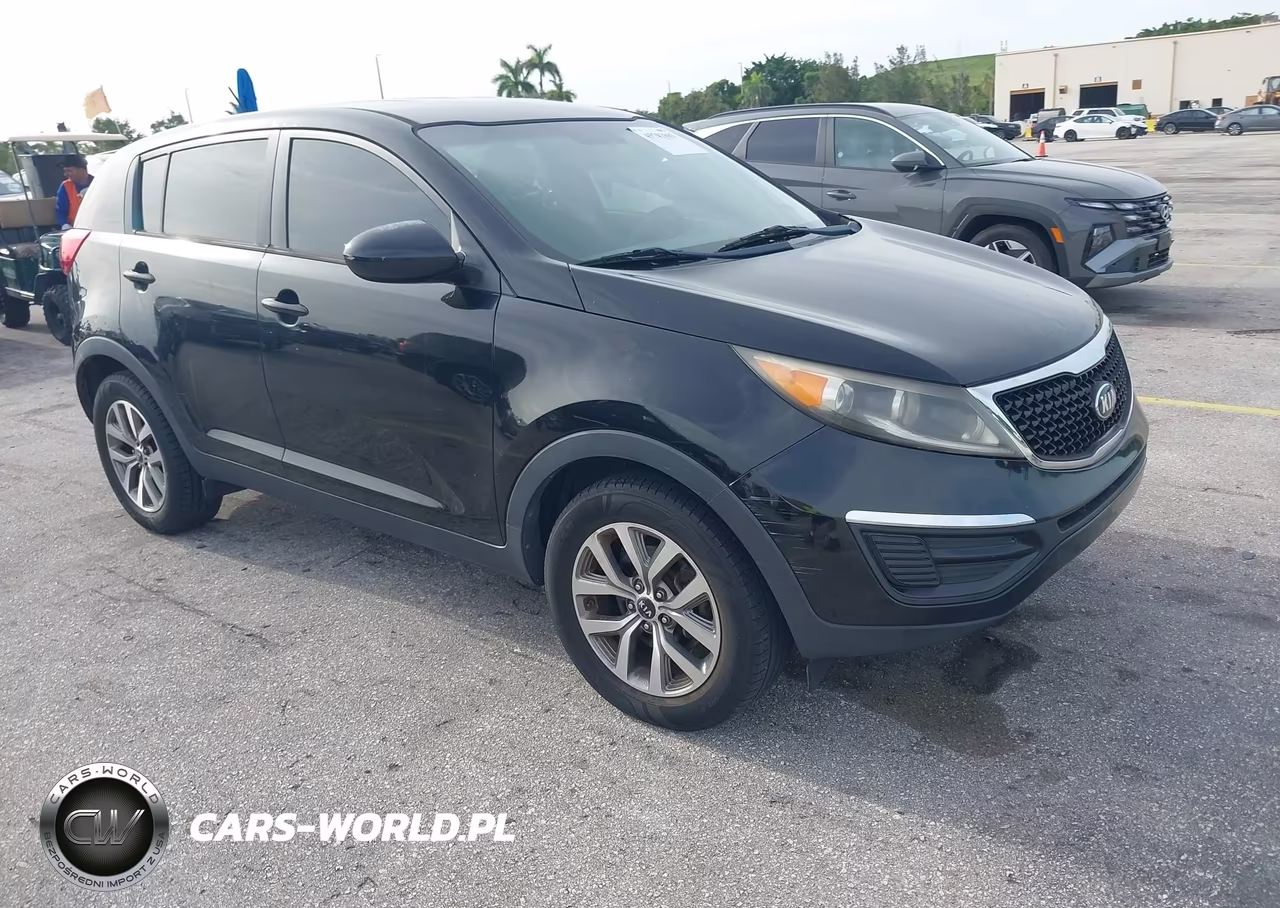 2014 Kia Sportage Lx