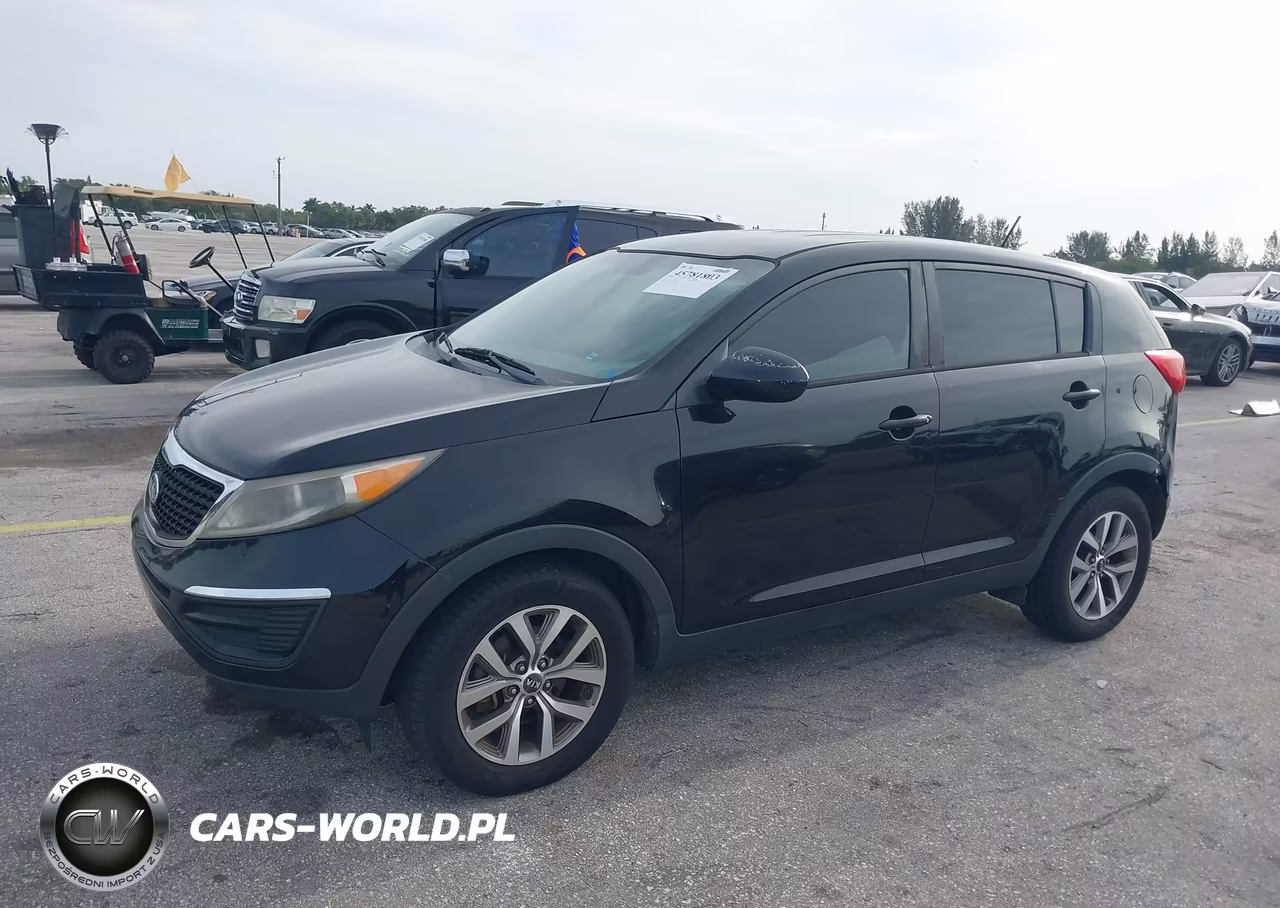 2014 Kia Sportage Lx VIN:KNDPB3AC2E7647727 - 12