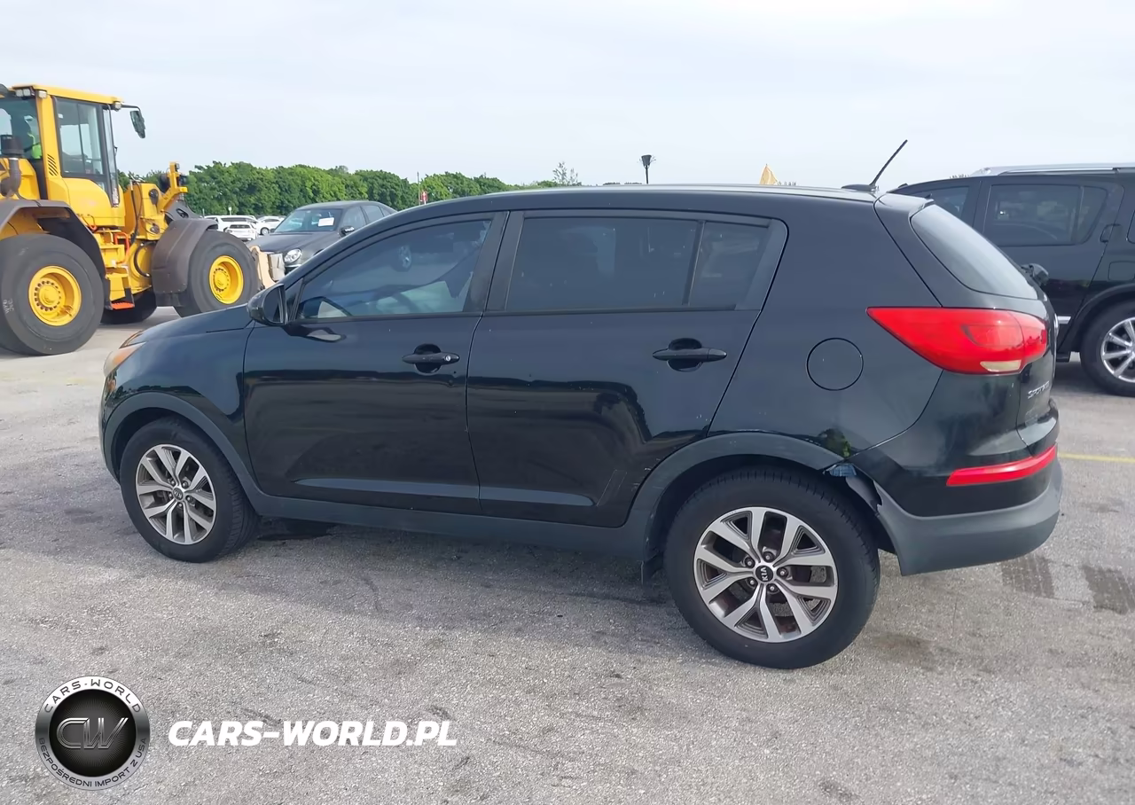 2014 Kia Sportage Lx VIN:KNDPB3AC2E7647727 - 13
