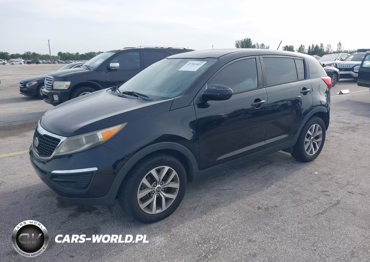 2014 Kia Sportage Lx VIN:KNDPB3AC2E7647727 - 2