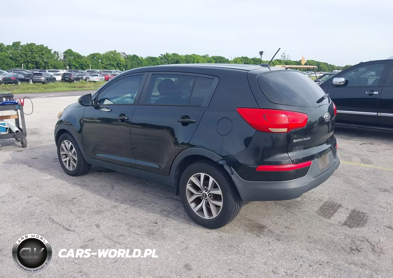 2014 Kia Sportage Lx VIN:KNDPB3AC2E7647727 - 3
