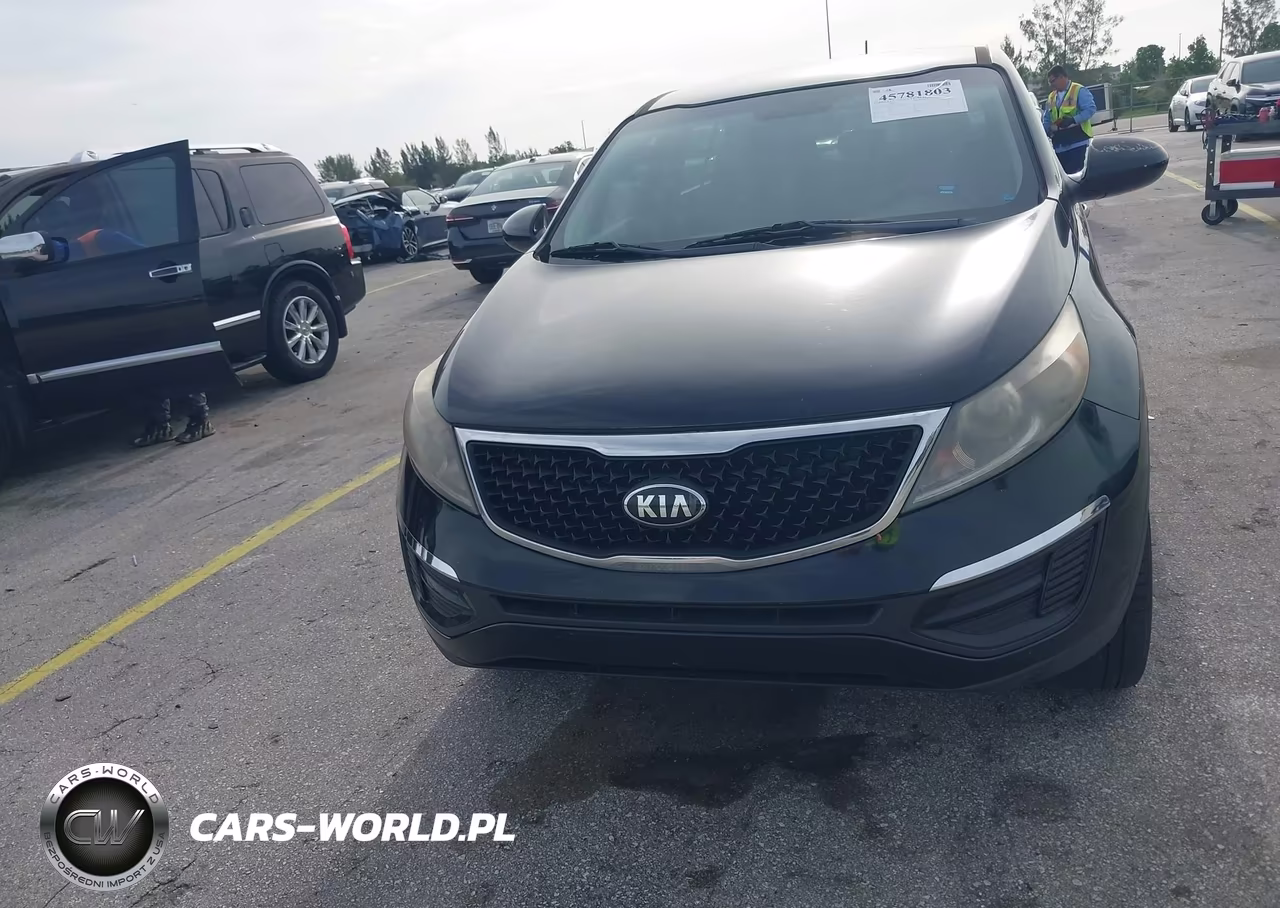 2014 Kia Sportage Lx VIN:KNDPB3AC2E7647727 - 6