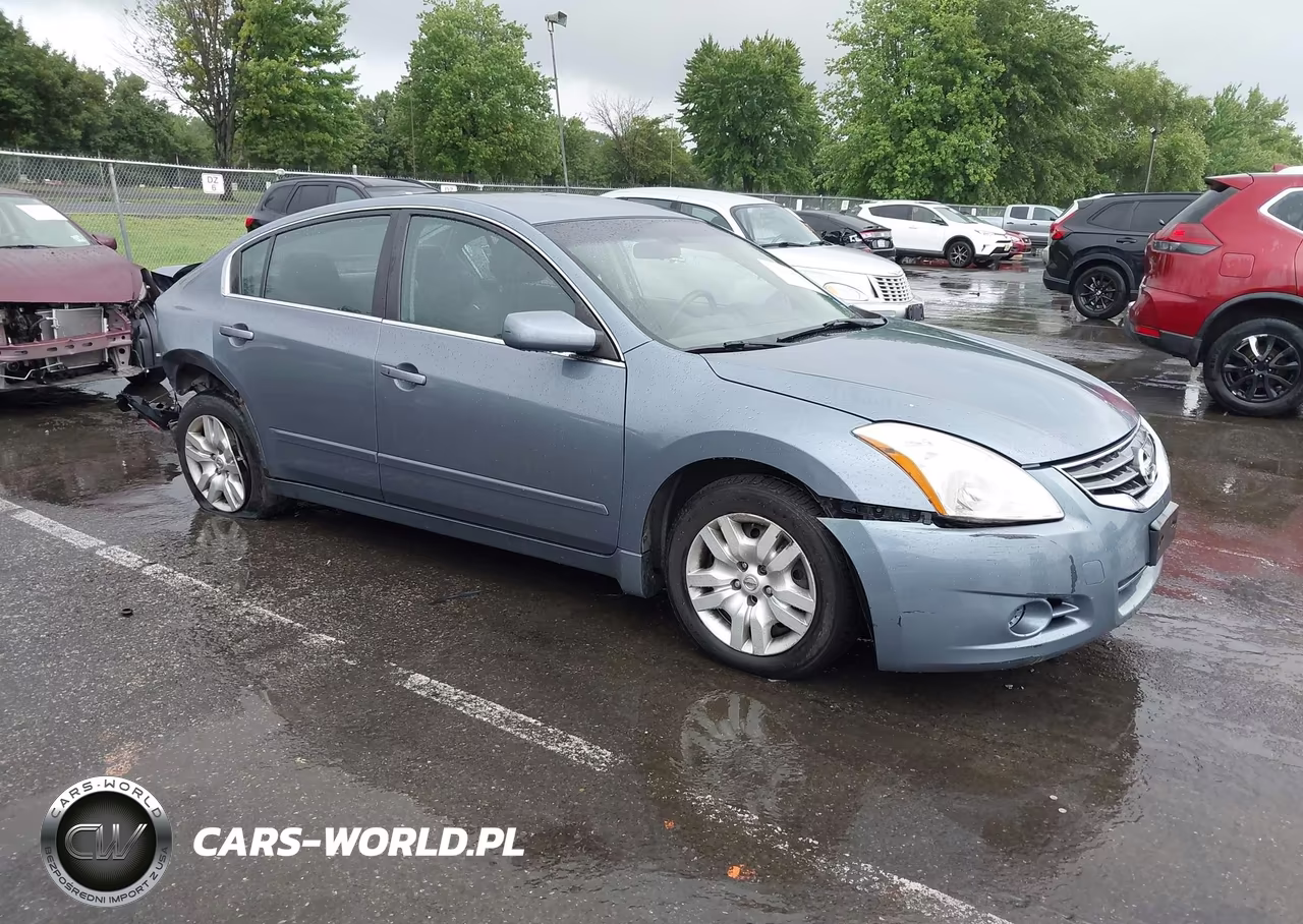 2012 Nissan Altima 2.5 S – zdjęcie 1 z 16