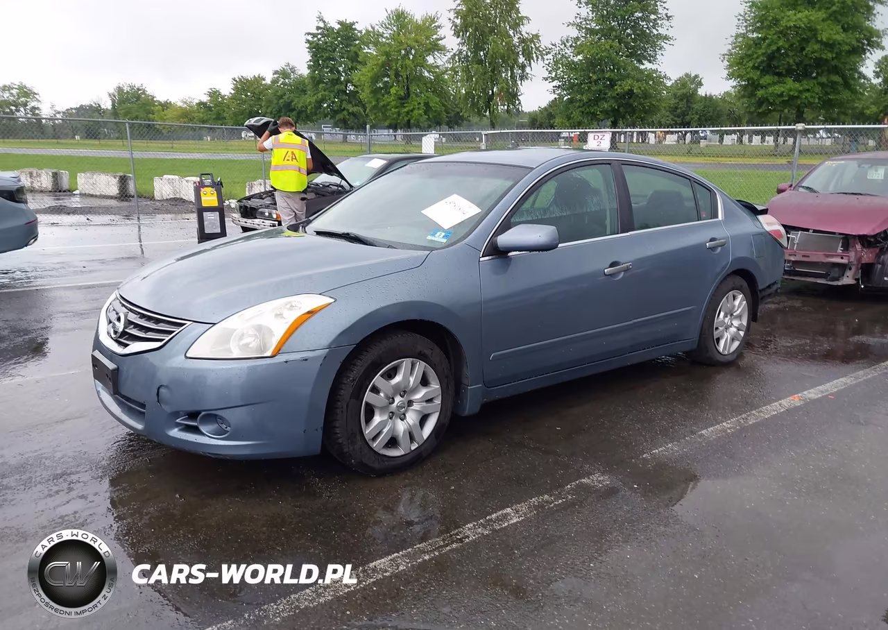 2012 Nissan Altima 2.5 S VIN:1N4AL2AP4CC139334 - 2
