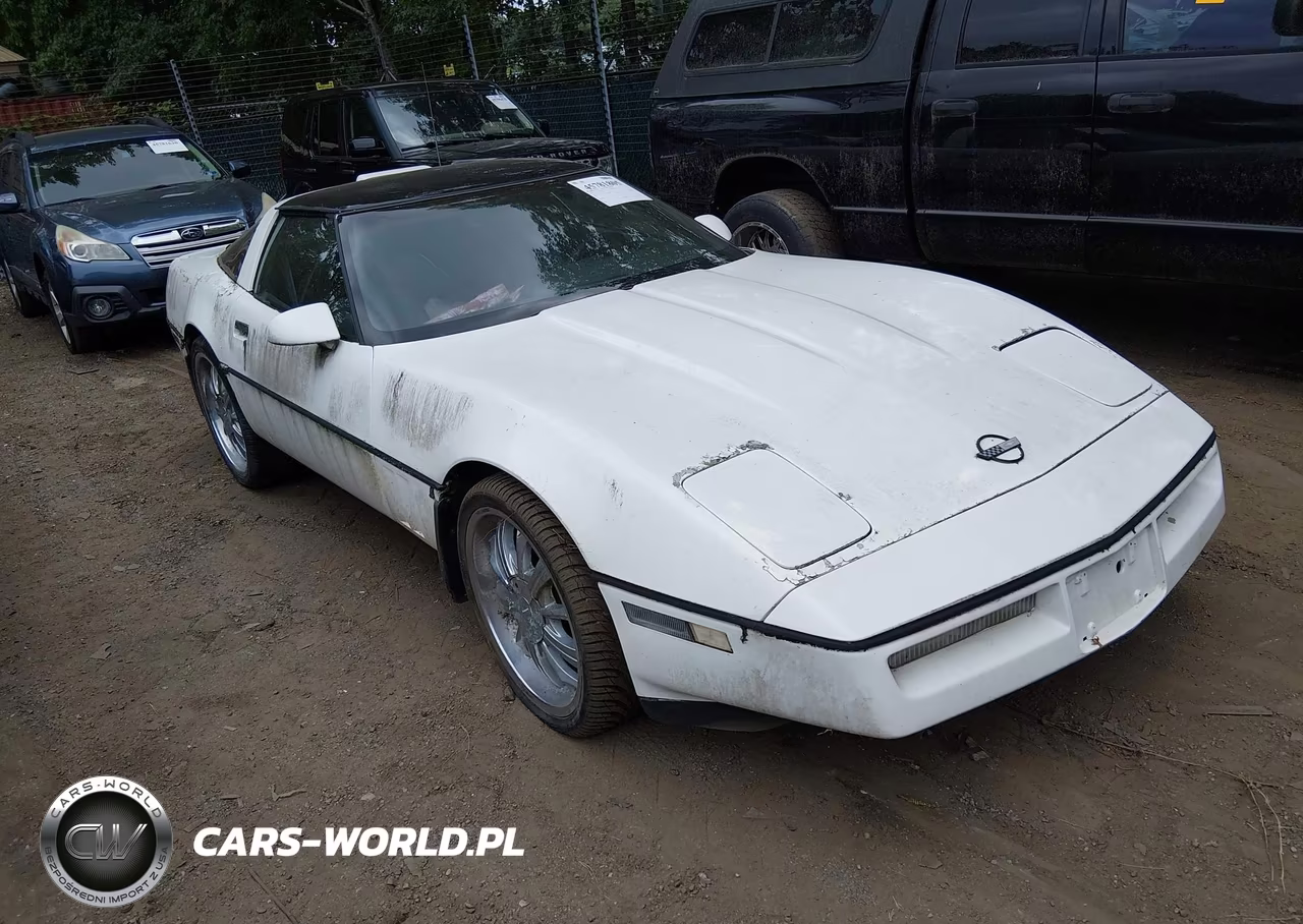 1990 Chevrolet Corvette