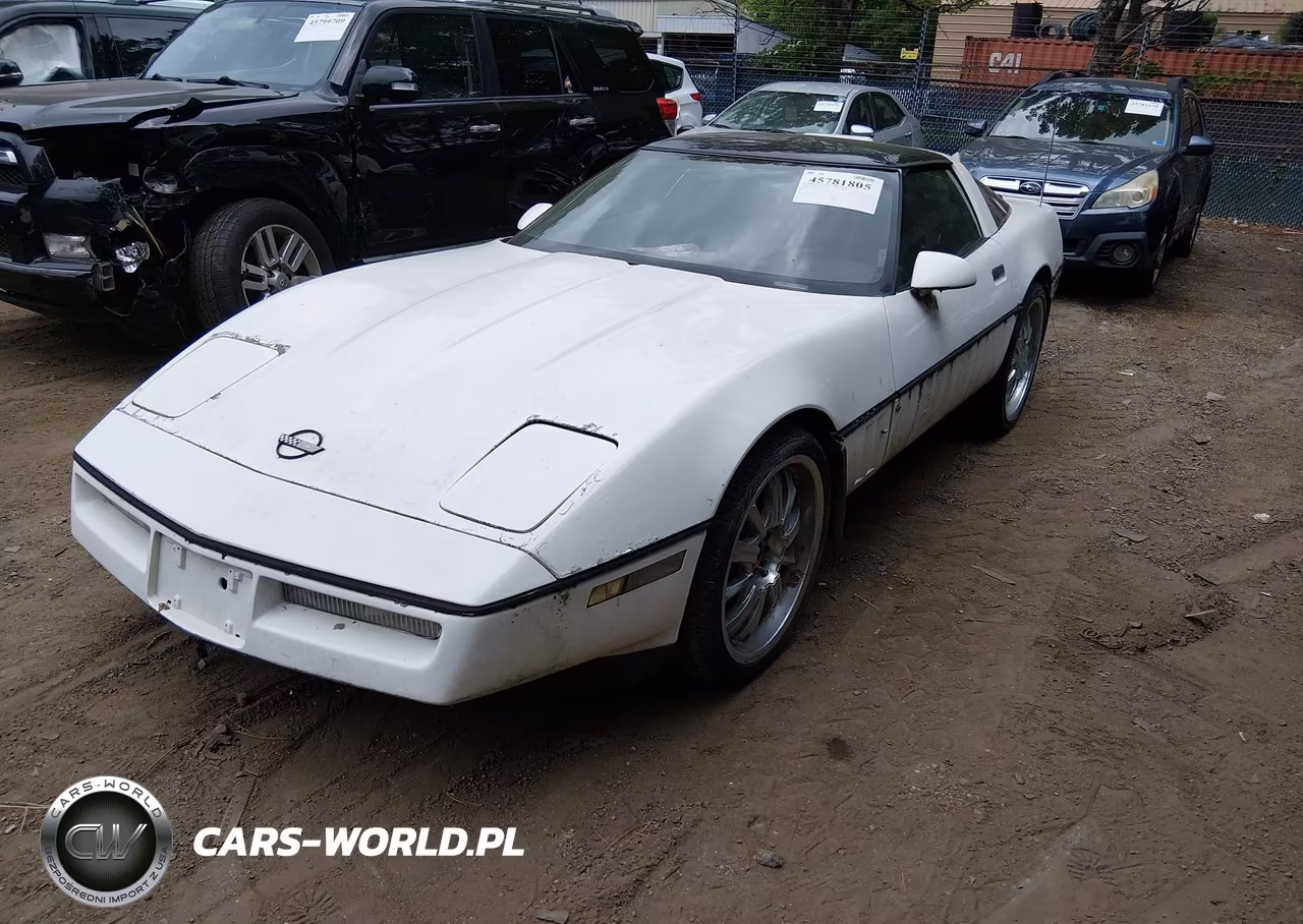 1990 Chevrolet Corvette VIN:1G1YY2382L5110685 - 2