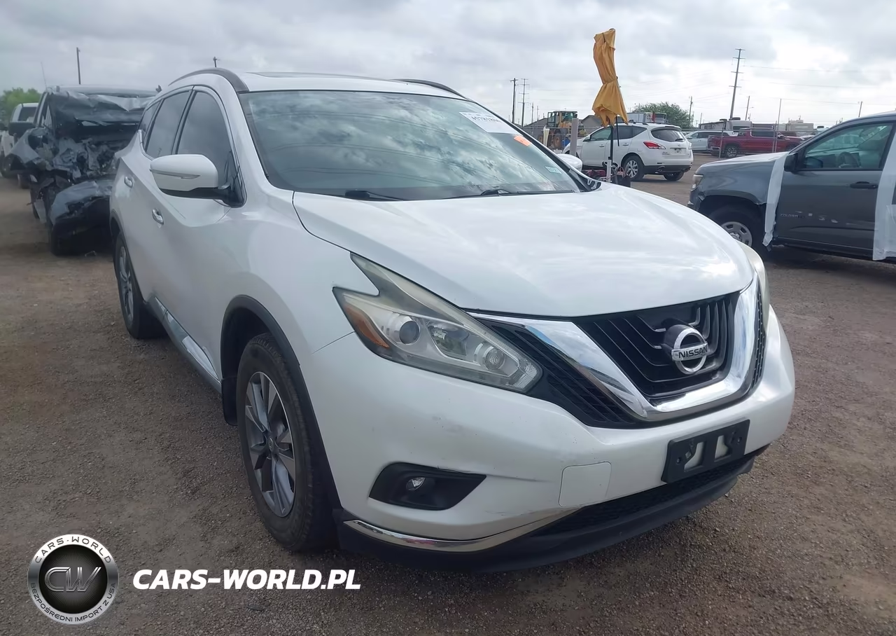 2015 Nissan Murano Sv