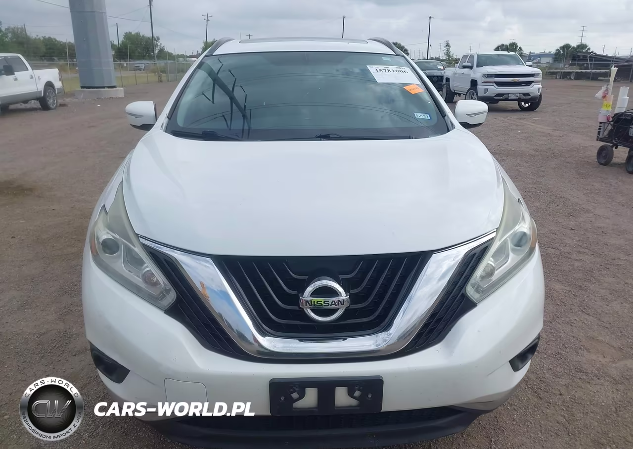 2015 Nissan Murano Sv VIN:5N1AZ2MG1FN203242 - 12