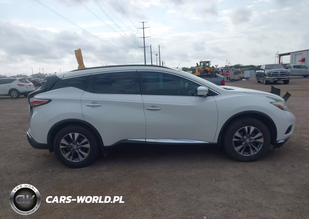 2015 Nissan Murano Sv VIN:5N1AZ2MG1FN203242 - 13