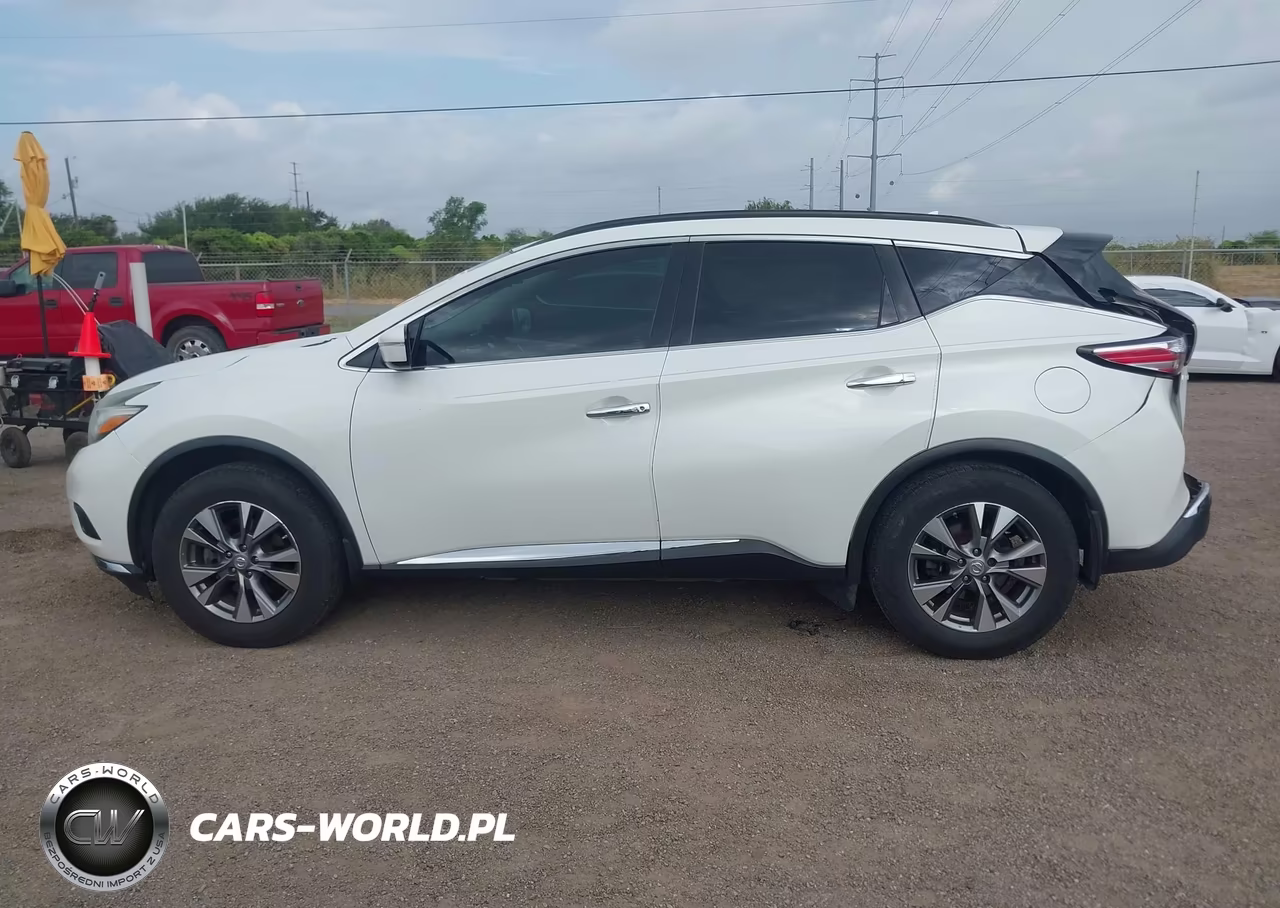 2015 Nissan Murano Sv VIN:5N1AZ2MG1FN203242 - 14