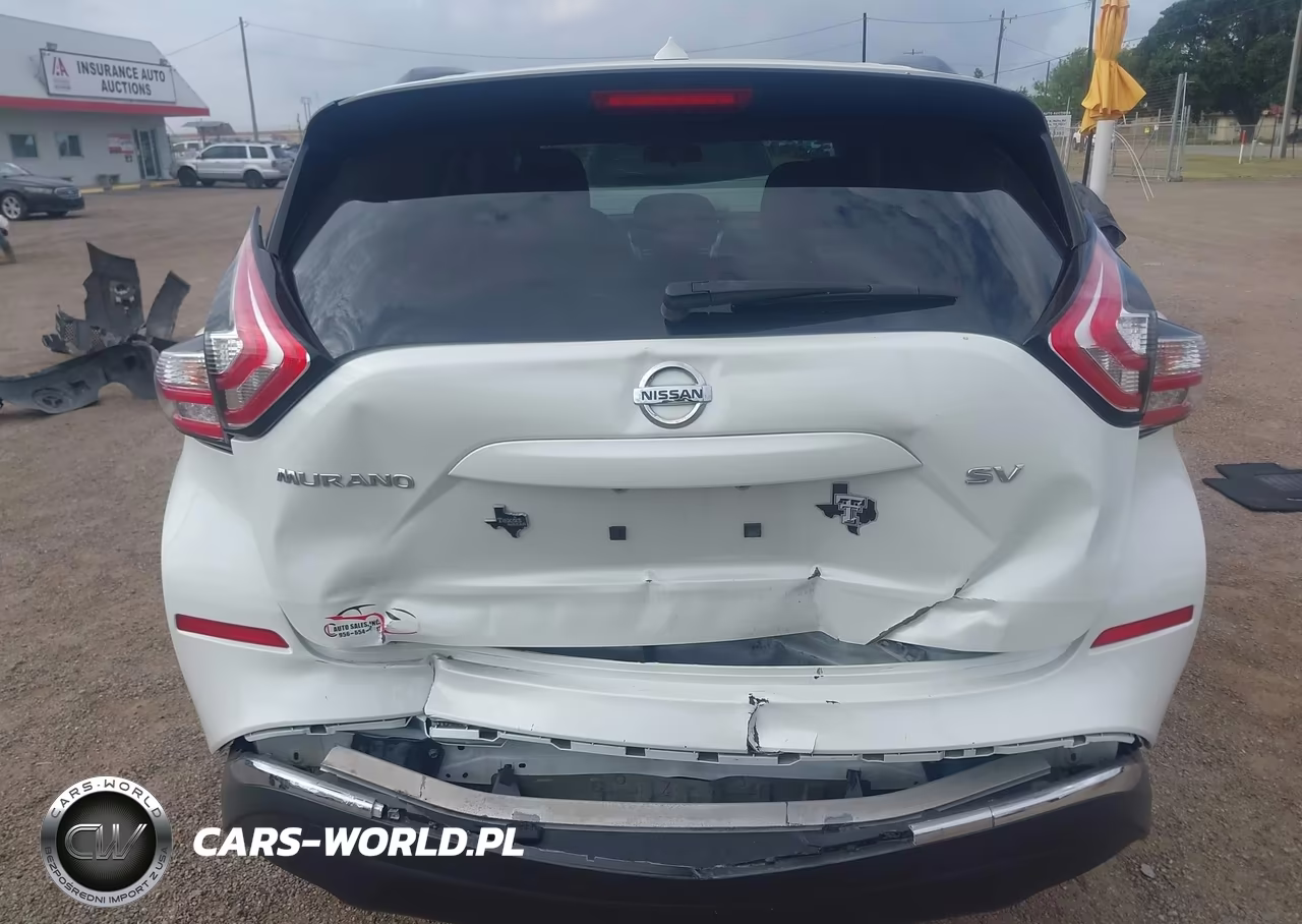 2015 Nissan Murano Sv VIN:5N1AZ2MG1FN203242 - 16