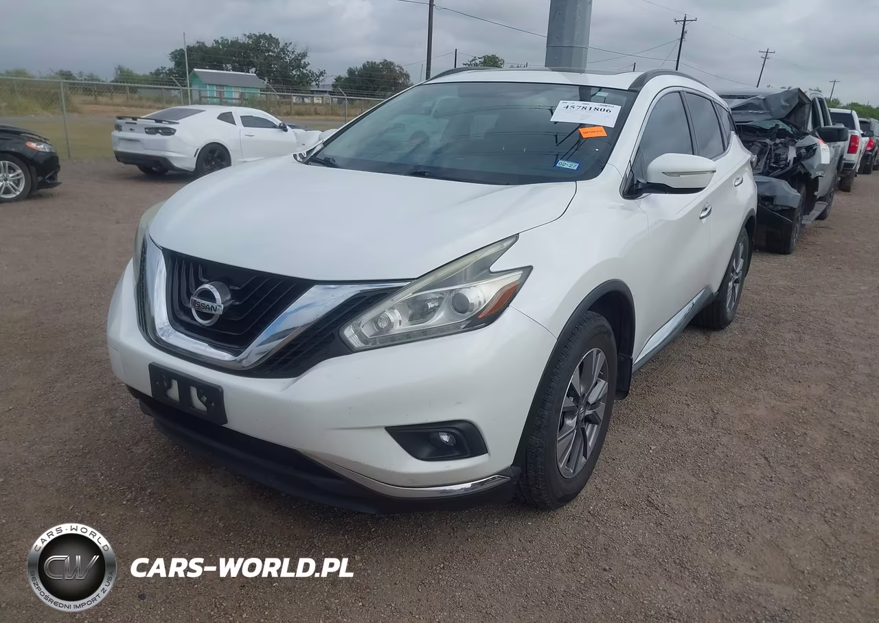 2015 Nissan Murano Sv VIN:5N1AZ2MG1FN203242 - 2