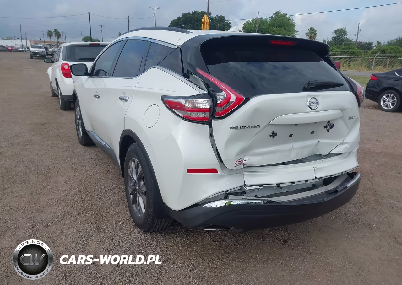 2015 Nissan Murano Sv VIN:5N1AZ2MG1FN203242 - 3