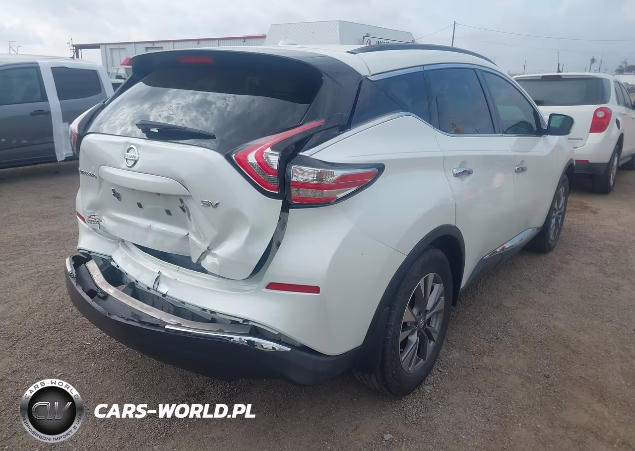 2015 Nissan Murano Sv VIN:5N1AZ2MG1FN203242 - 4