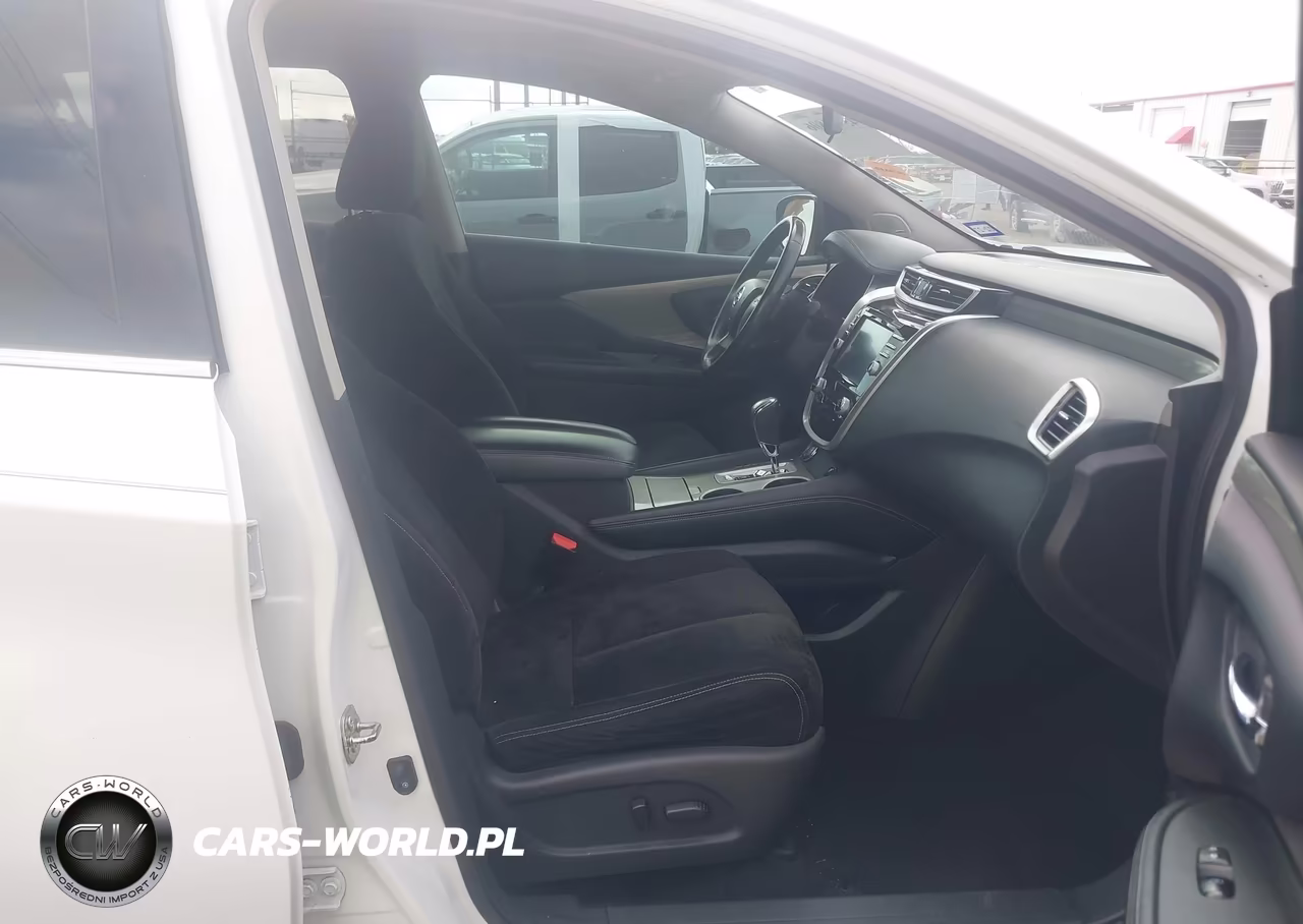 2015 Nissan Murano Sv VIN:5N1AZ2MG1FN203242 - 5