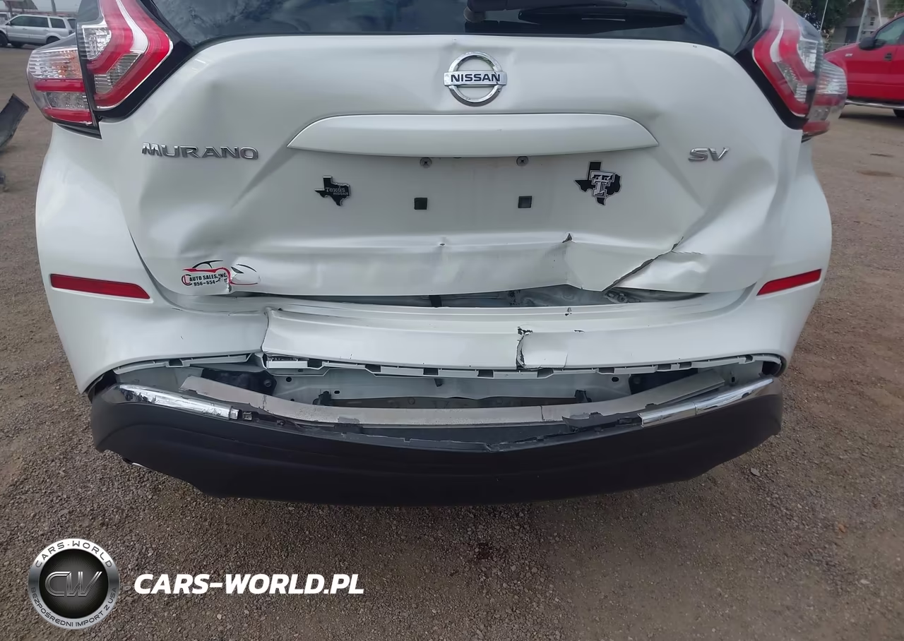 2015 Nissan Murano Sv VIN:5N1AZ2MG1FN203242 - 6