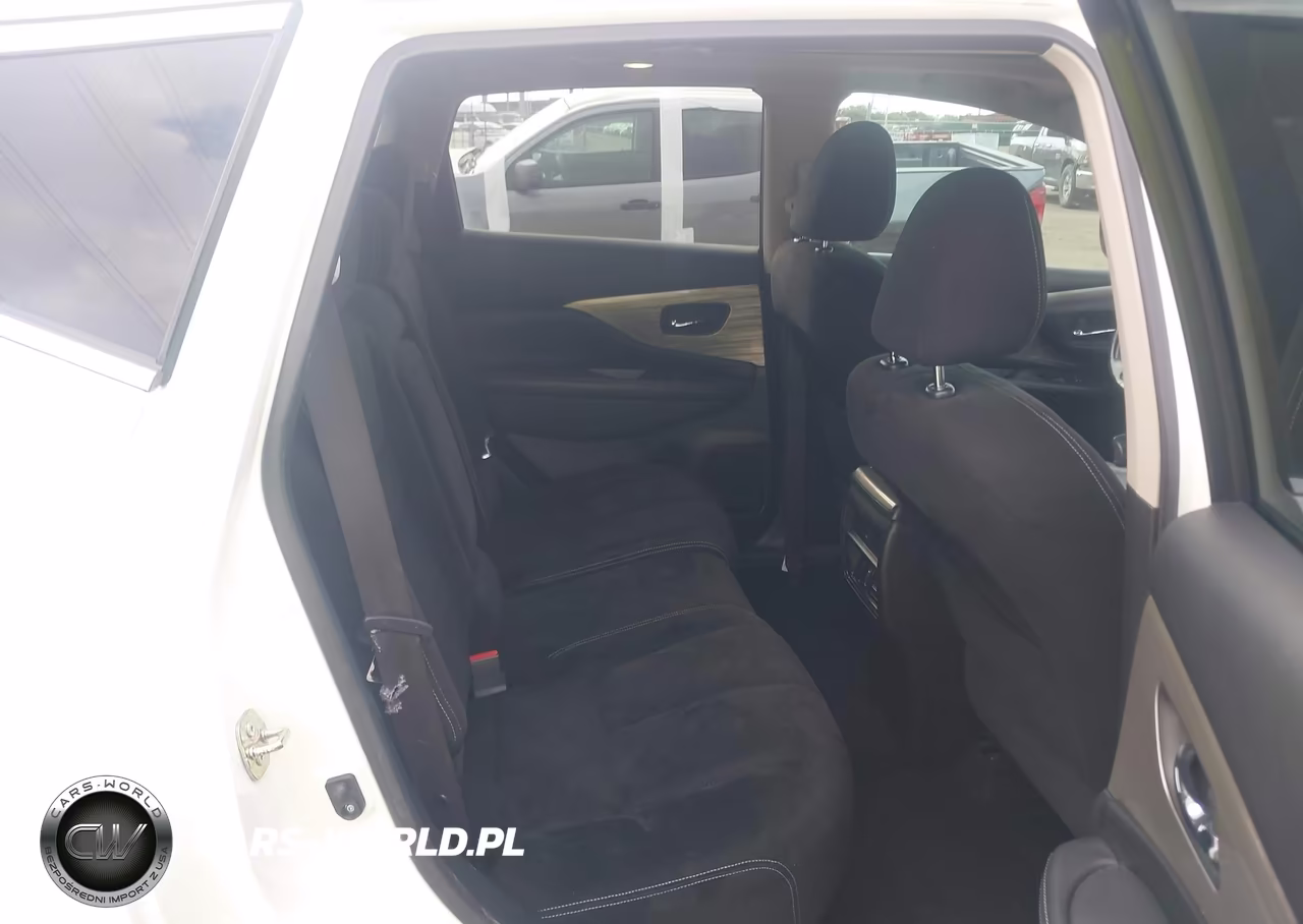 2015 Nissan Murano Sv VIN:5N1AZ2MG1FN203242 - 8