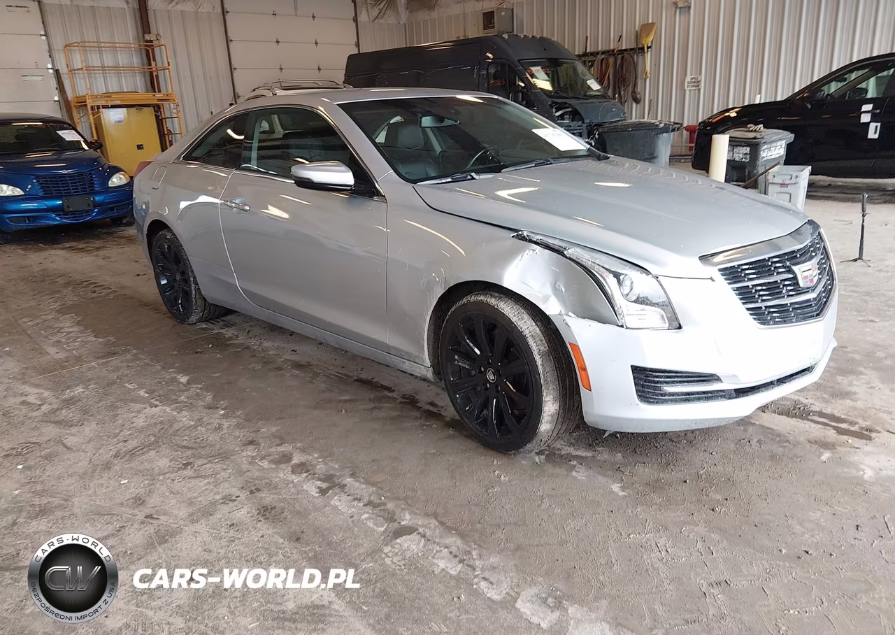 2016 Cadillac Ats Standard – zdjęcie 1 z 16