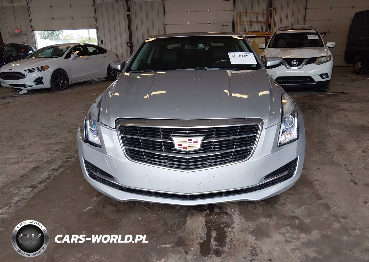 2016 Cadillac Ats Standard VIN:1G6AG1RX3G0138022 - 12
