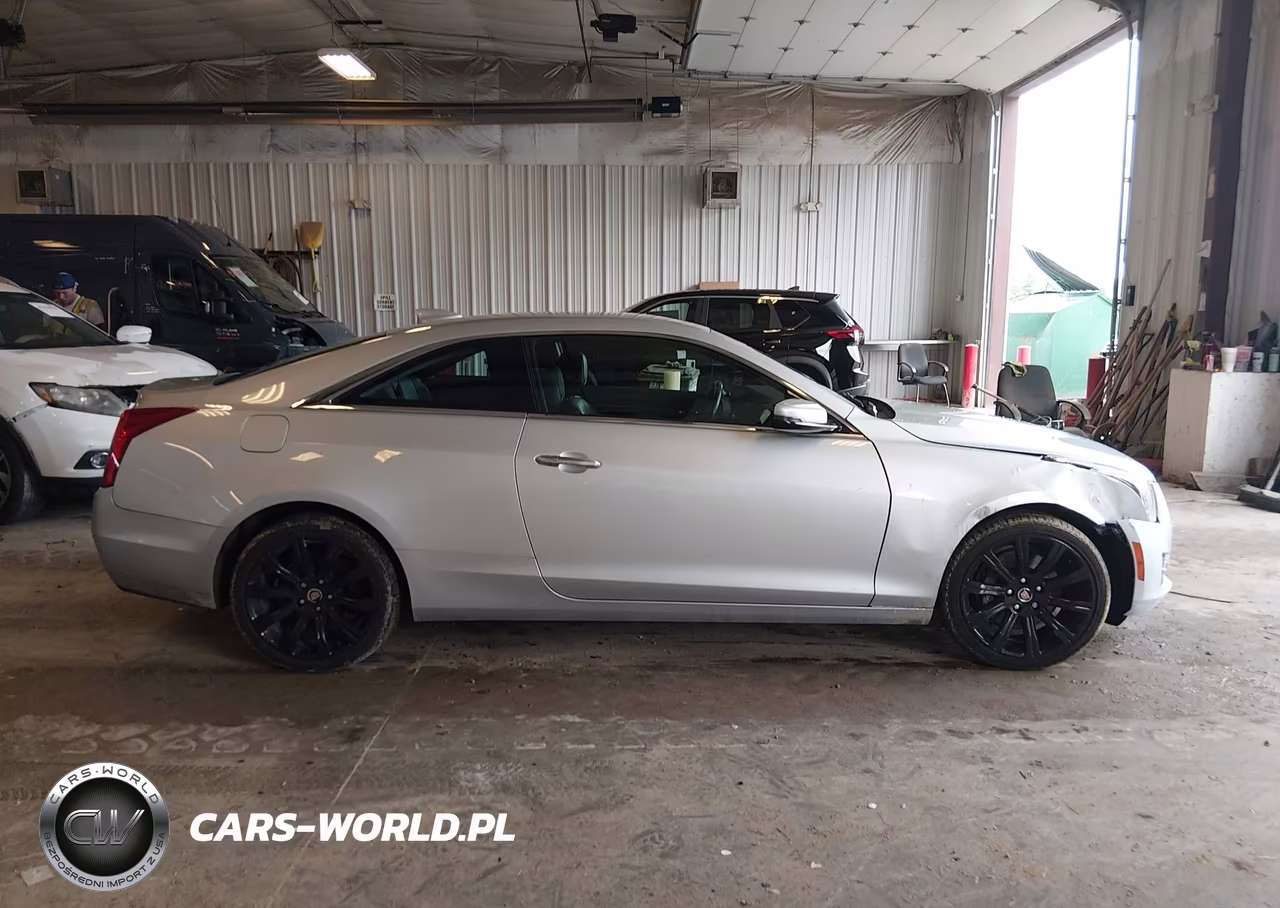 2016 Cadillac Ats Standard VIN:1G6AG1RX3G0138022 - 13