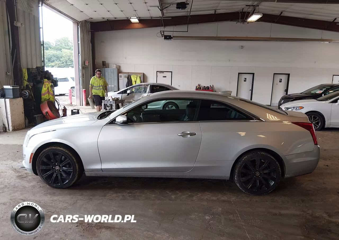 2016 Cadillac Ats Standard VIN:1G6AG1RX3G0138022 - 14