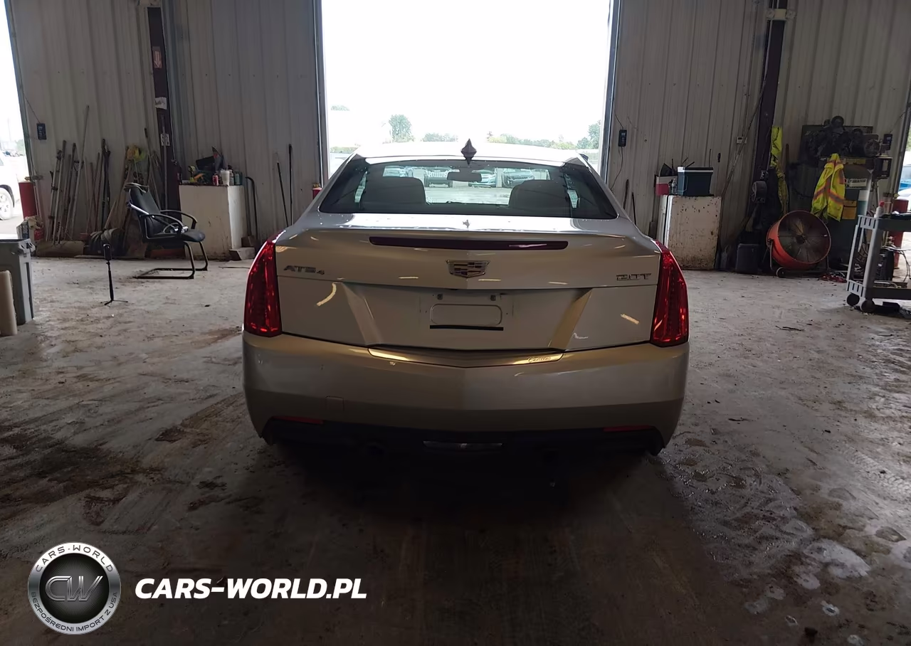 2016 Cadillac Ats Standard VIN:1G6AG1RX3G0138022 - 16