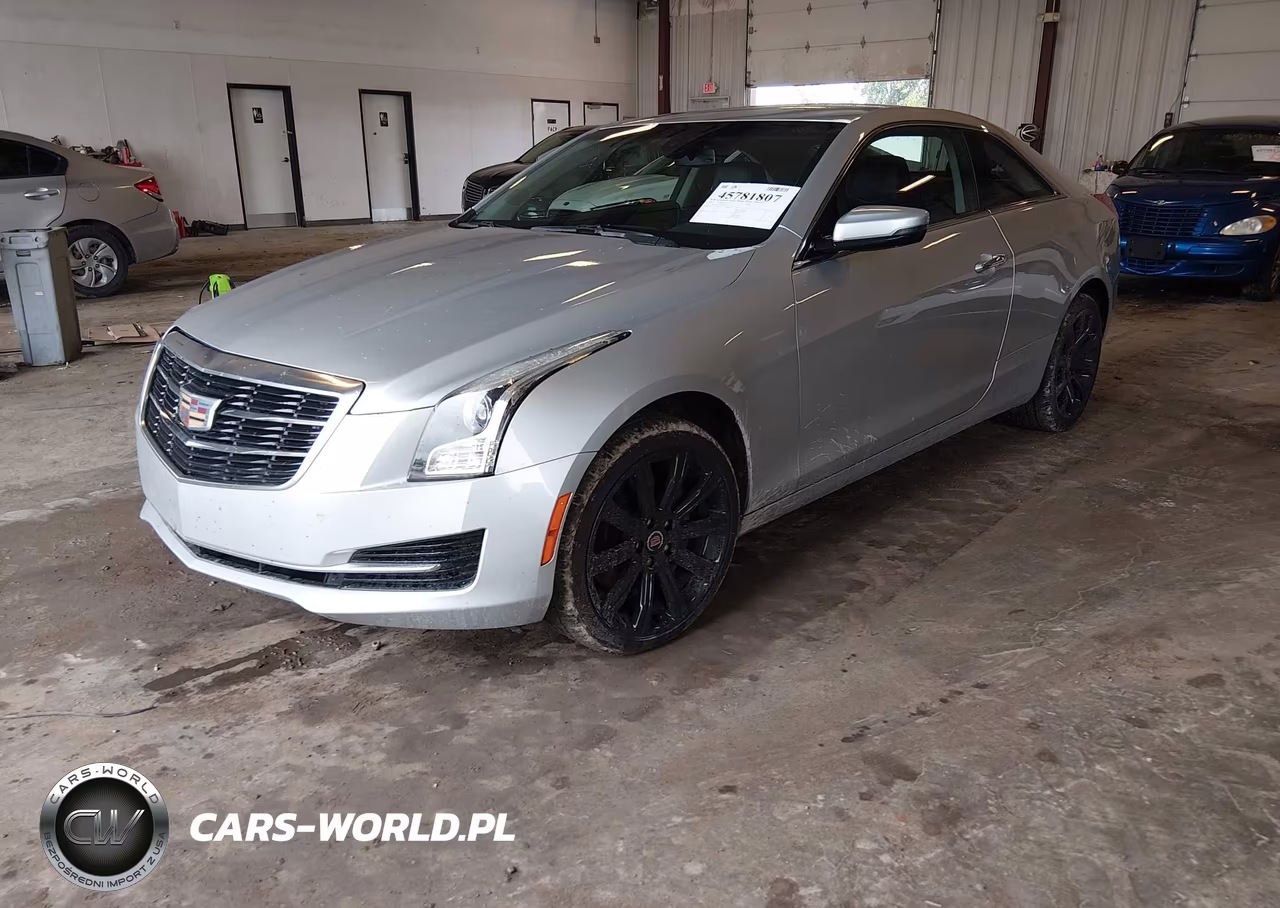 2016 Cadillac Ats Standard VIN:1G6AG1RX3G0138022 - 2