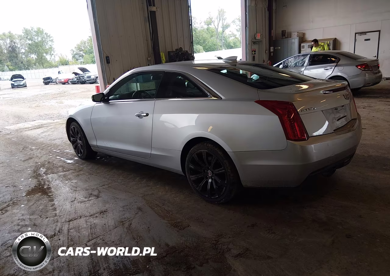 2016 Cadillac Ats Standard VIN:1G6AG1RX3G0138022 - 3