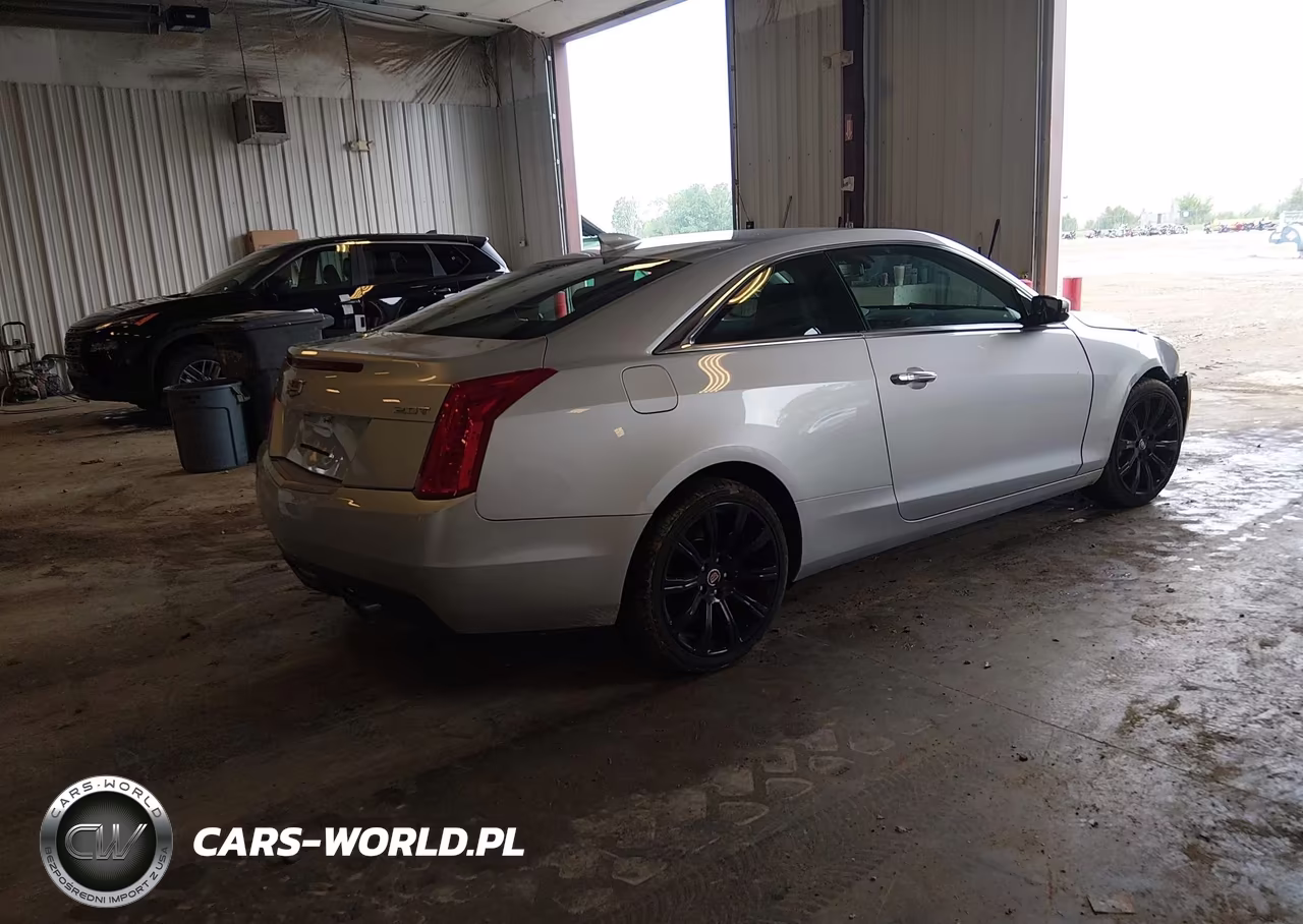 2016 Cadillac Ats Standard VIN:1G6AG1RX3G0138022 - 4