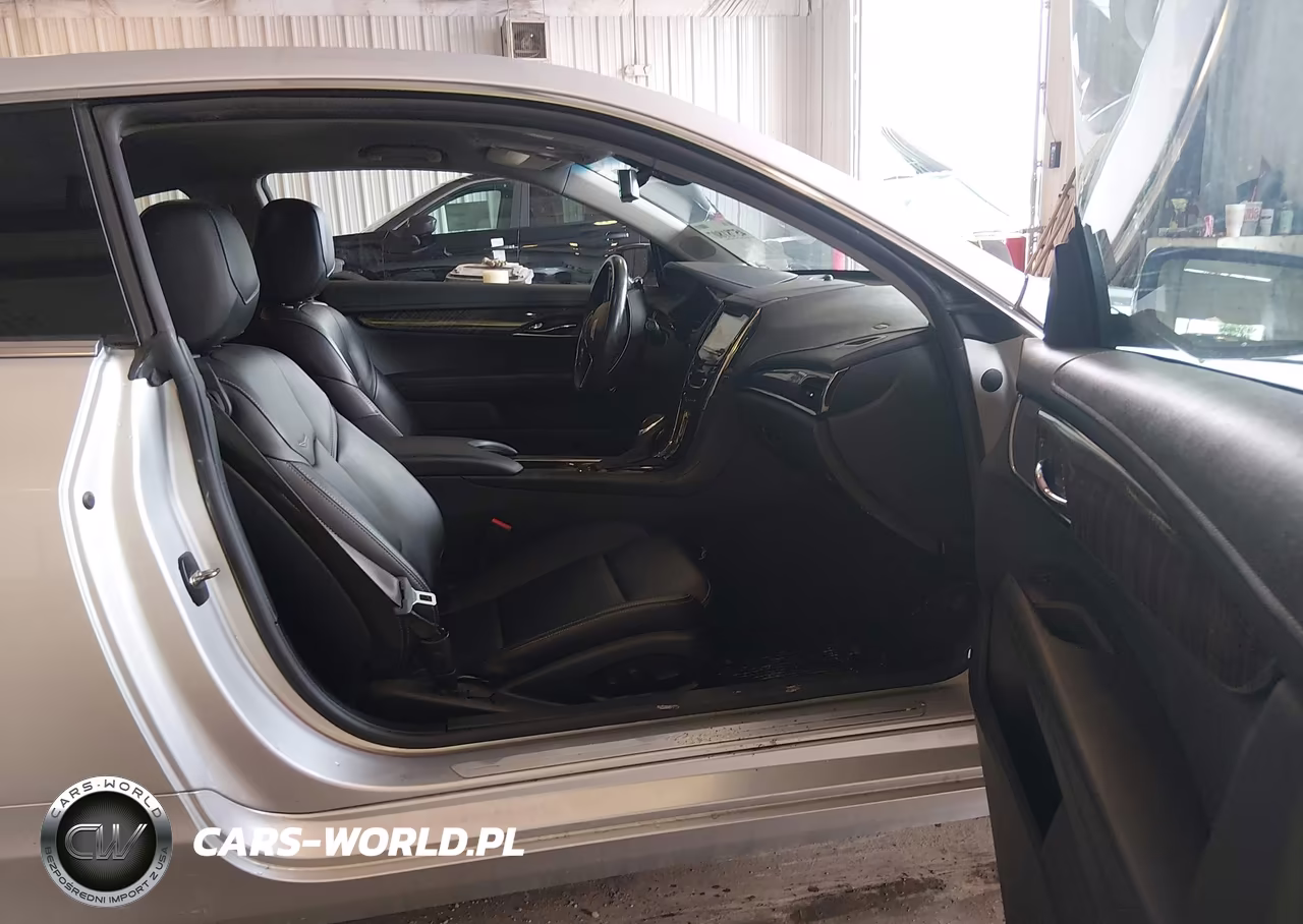 2016 Cadillac Ats Standard VIN:1G6AG1RX3G0138022 - 5