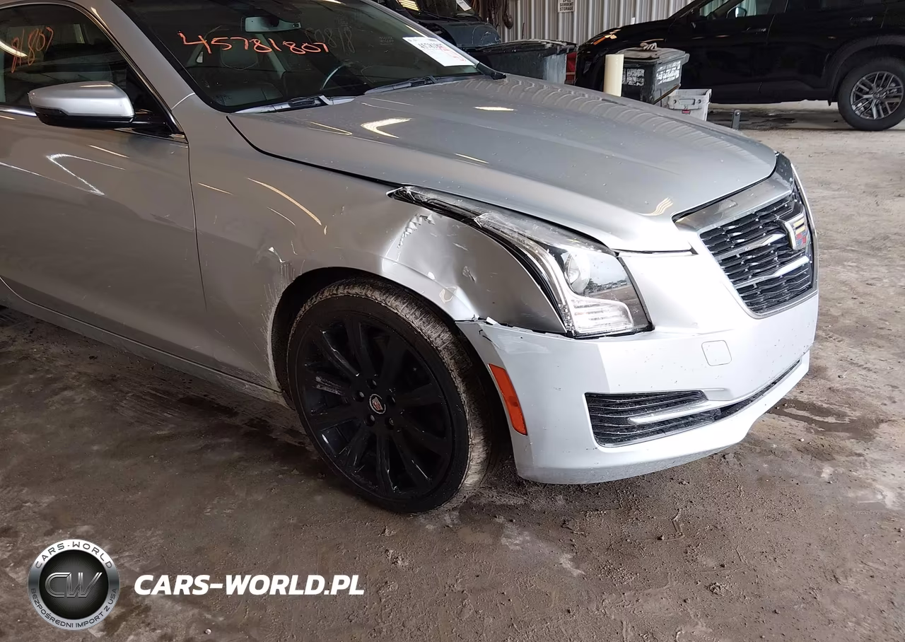 2016 Cadillac Ats Standard VIN:1G6AG1RX3G0138022 - 6