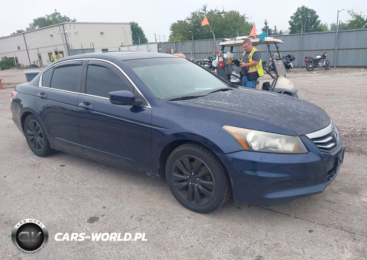 2011 Honda Accord 2.4 Ex-L – zdjęcie 1 z 16