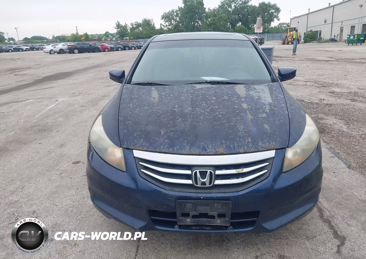 2011 Honda Accord 2.4 Ex-L VIN:1HGCP2F80BA137147 - 12