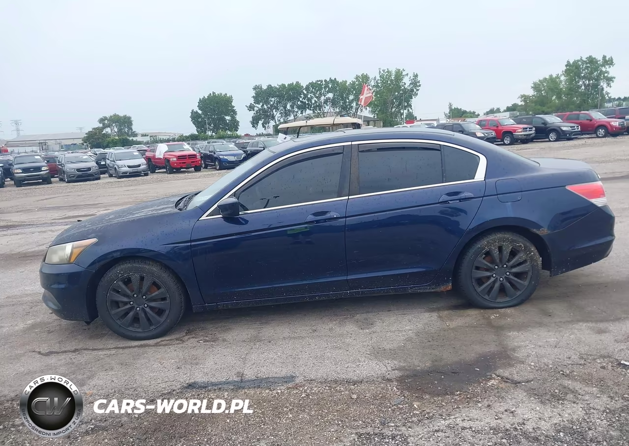 2011 Honda Accord 2.4 Ex-L VIN:1HGCP2F80BA137147 - 14
