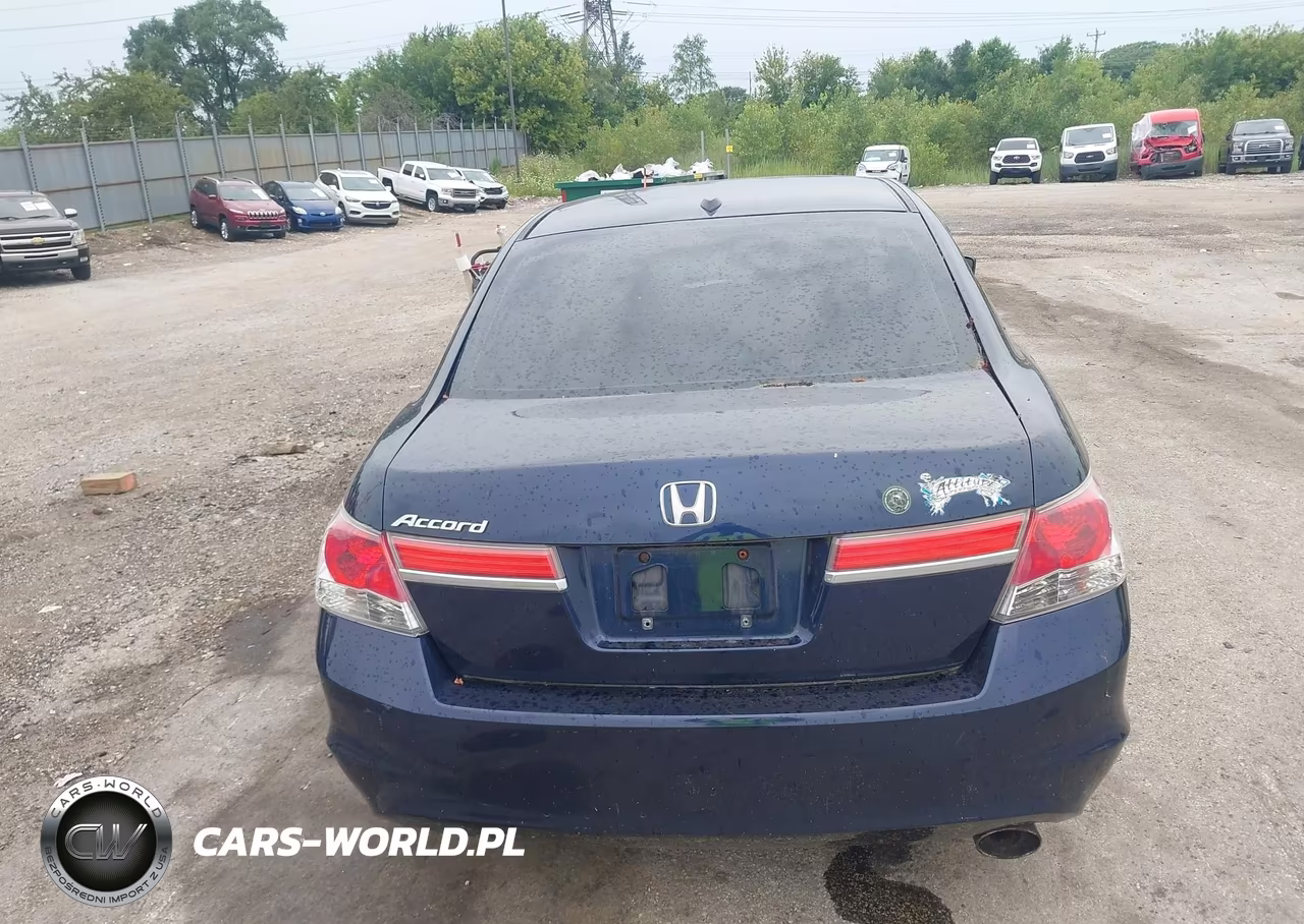 2011 Honda Accord 2.4 Ex-L VIN:1HGCP2F80BA137147 - 16