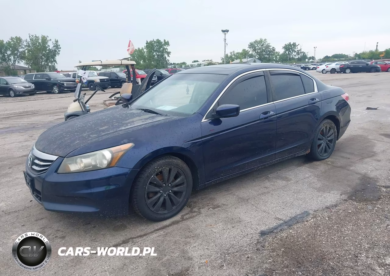 2011 Honda Accord 2.4 Ex-L VIN:1HGCP2F80BA137147 - 2