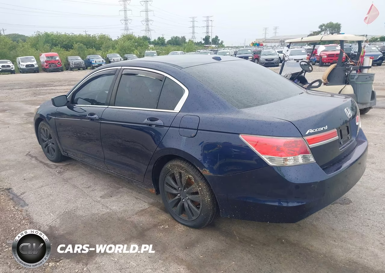 2011 Honda Accord 2.4 Ex-L VIN:1HGCP2F80BA137147 - 3
