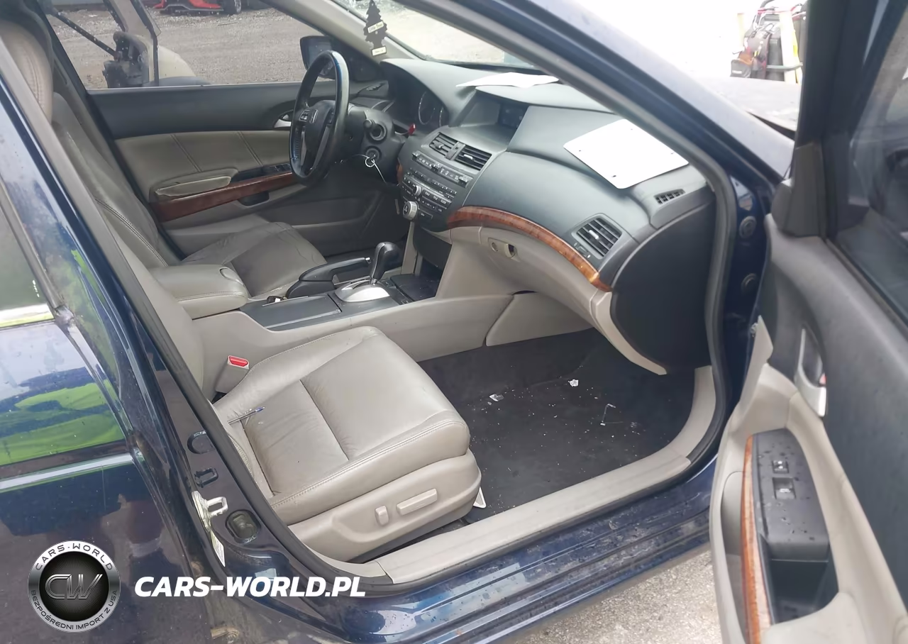 2011 Honda Accord 2.4 Ex-L VIN:1HGCP2F80BA137147 - 5