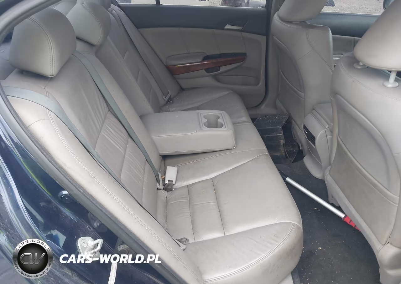 2011 Honda Accord 2.4 Ex-L VIN:1HGCP2F80BA137147 - 8