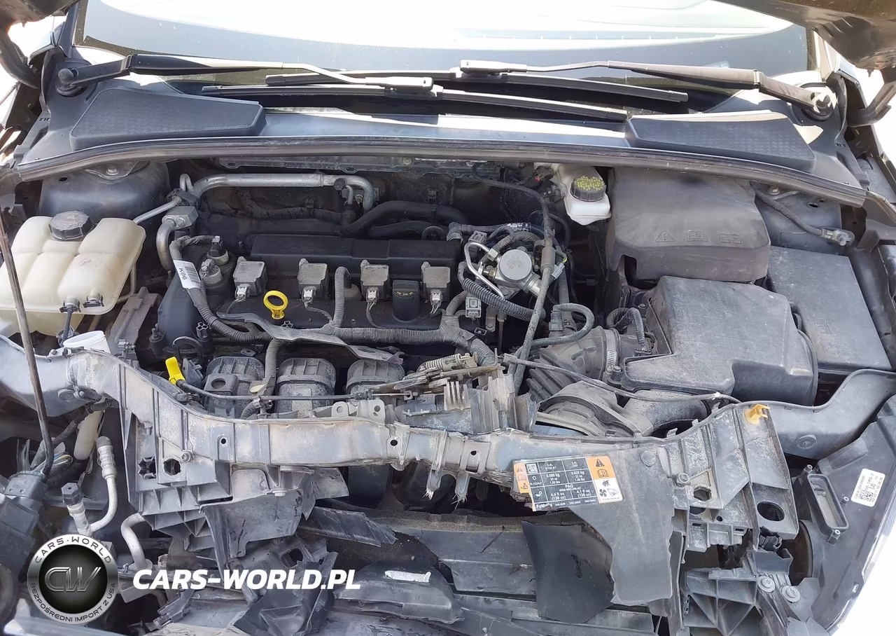 2017 Ford Focus Se VIN:1FADP3F25HL343023 - 10