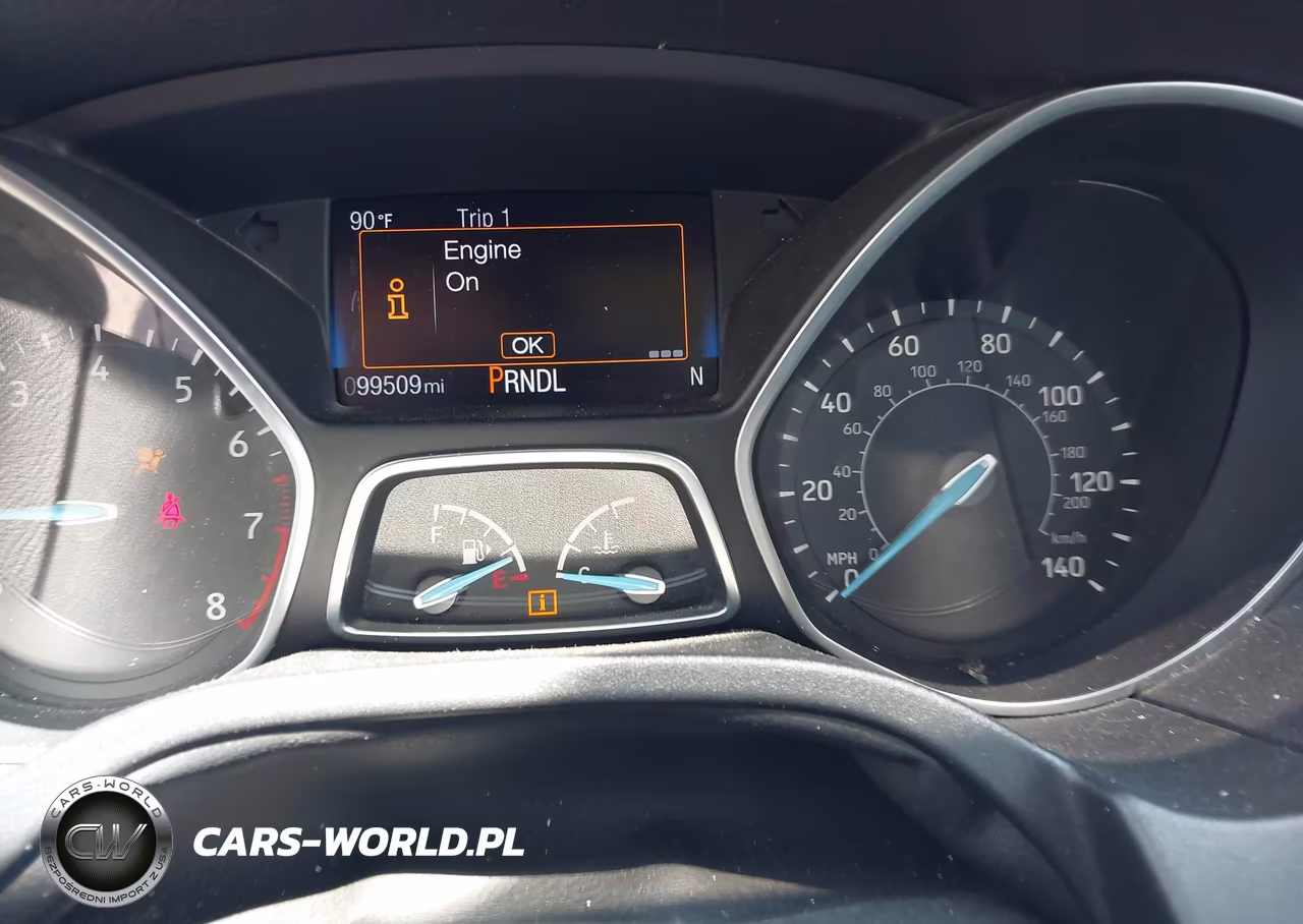 2017 Ford Focus Se VIN:1FADP3F25HL343023 - 7