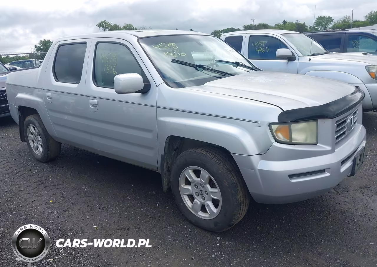2007 Honda Ridgeline Rtl – zdjęcie 1 z 11